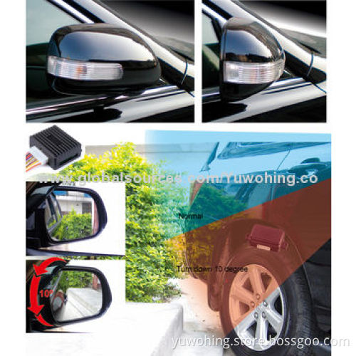 OBD/CanBUS 2-in-1 Auto Wing Mirror Fold/Tilt Kit